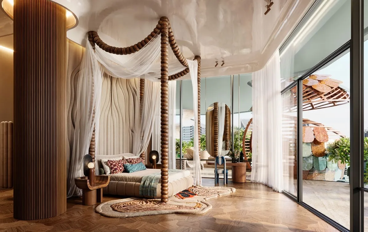 Interior at Eywa Way of Water in Business Bay Dubai