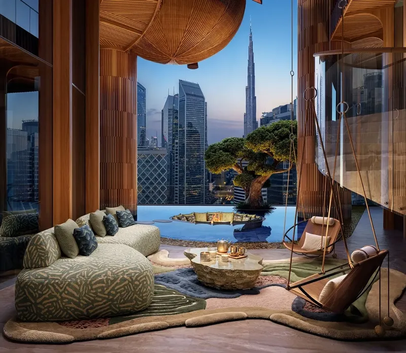 Interior at Eywa Way of Water in Business Bay Dubai