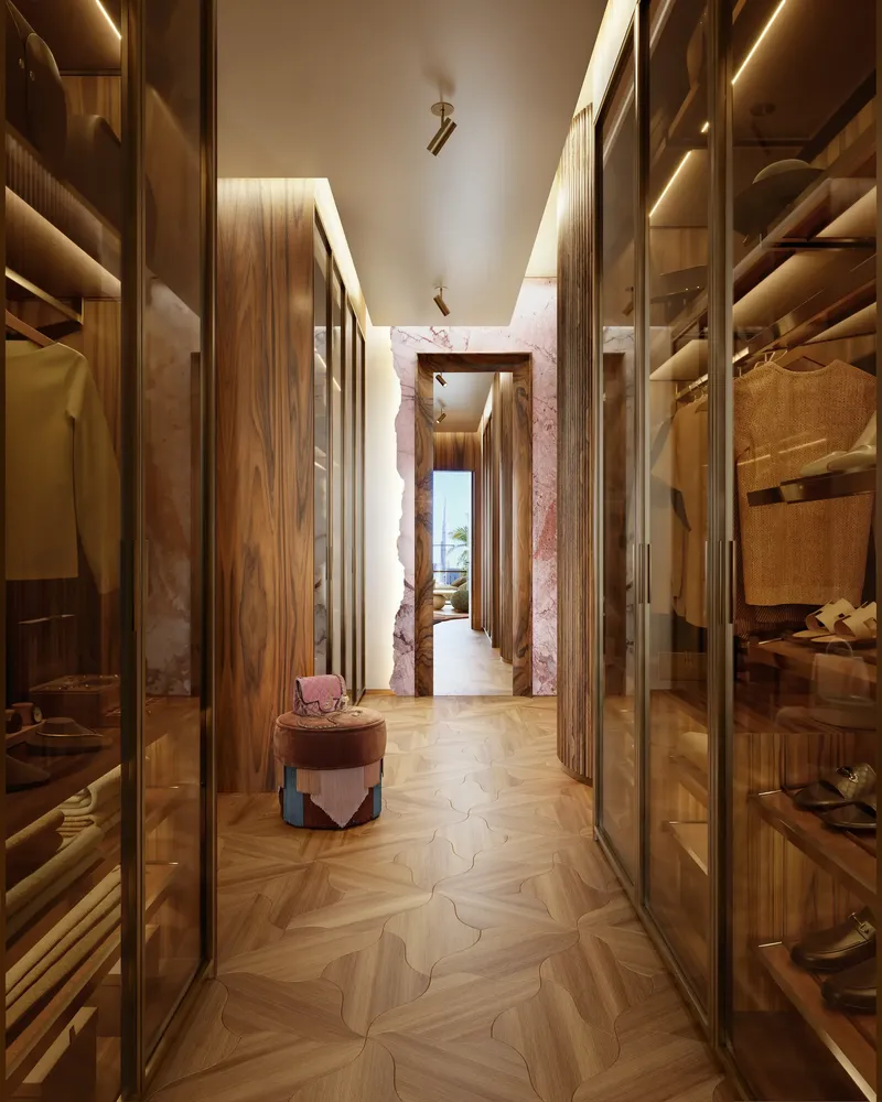 Interior at Eywa Way of Water in Business Bay Dubai