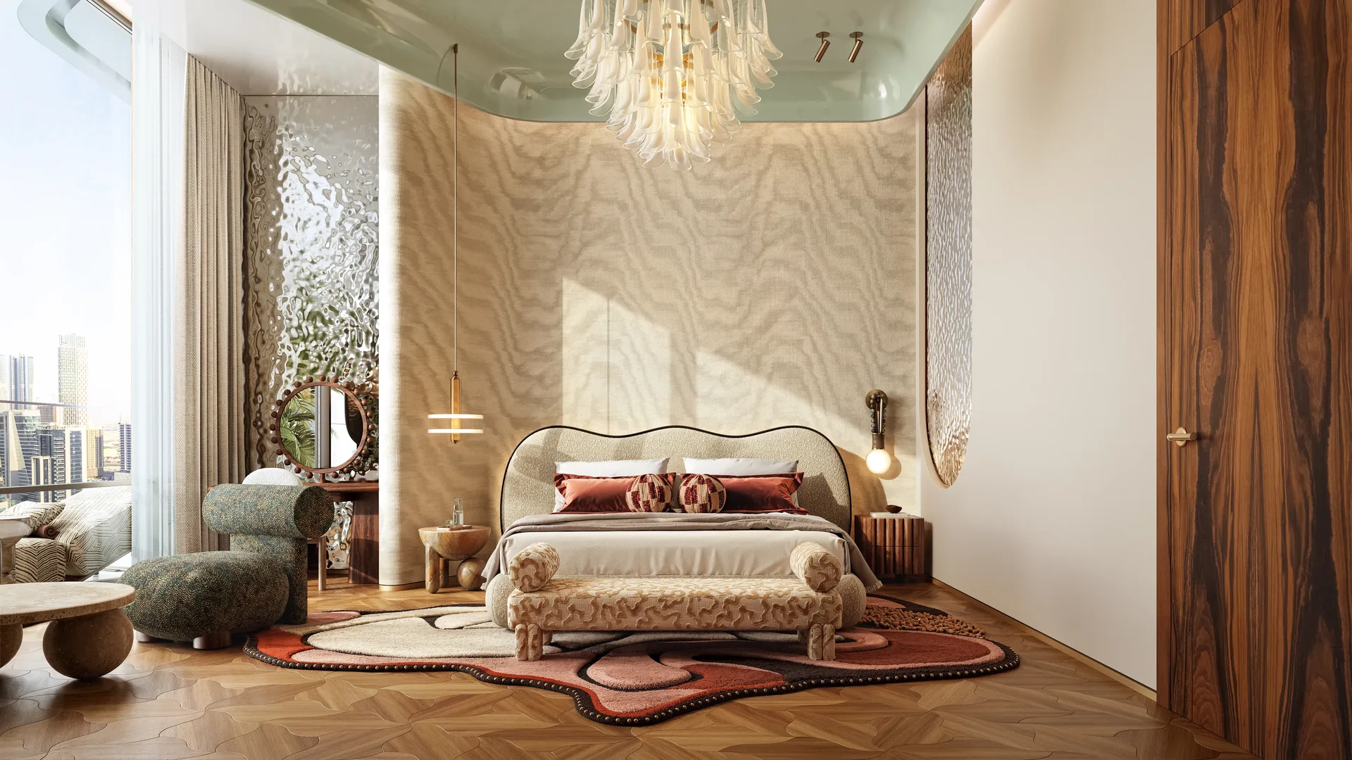 Interior at Eywa Way of Water in Business Bay Dubai