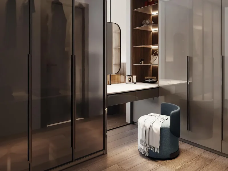 Interior at Fahid Beach Residences in Abu Dhabi Abu Dhabi