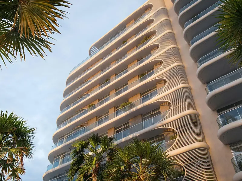 Exterior at Fahid Beach Terraces in Abu Dhabi Abu Dhabi
