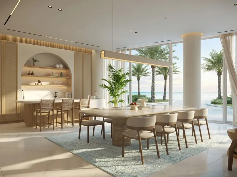 Interior at Fahid Beach Terraces in Abu Dhabi Abu Dhabi