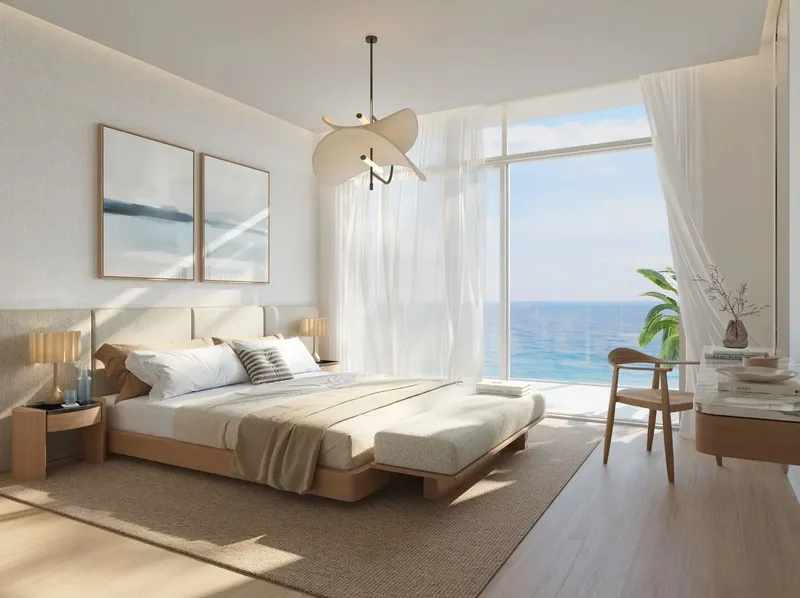 Interior at Fahid Beach Terraces in Abu Dhabi Abu Dhabi