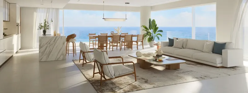 Interior at Fahid Beach Terraces in Abu Dhabi Abu Dhabi
