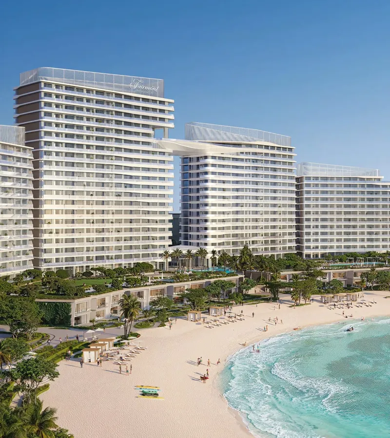 Exterior at Fairmont Residences Al Marjan Island in Al Marjan Island Ras Al Khaimah