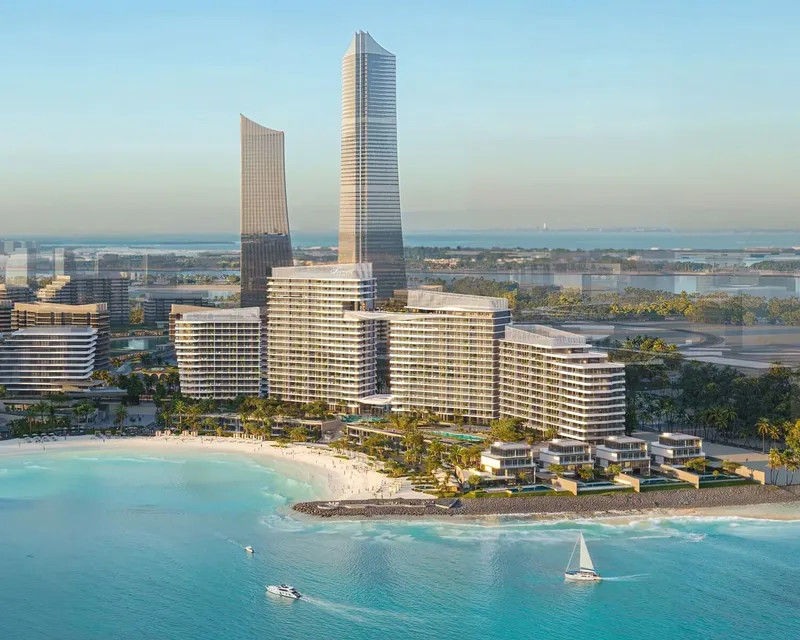 Exterior at Fairmont Residences Al Marjan Island in Al Marjan Island Ras Al Khaimah