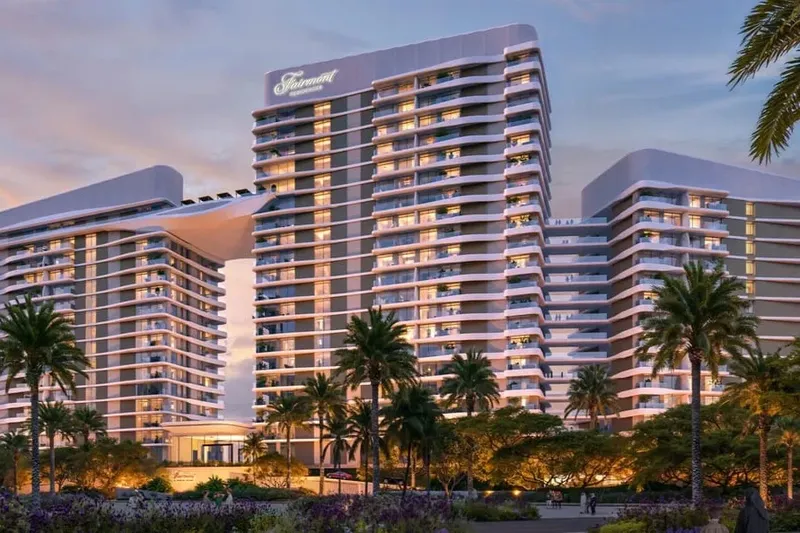Exterior at Fairmont Residences Al Marjan Island in Al Marjan Island Ras Al Khaimah