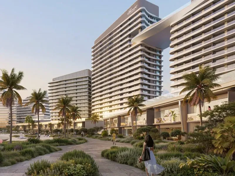 Exterior at Fairmont Residences Al Marjan Island in Al Marjan Island Ras Al Khaimah