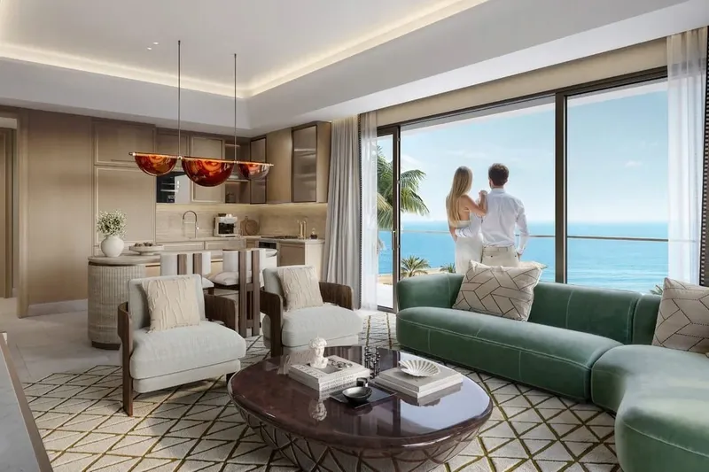 Interior at Fairmont Residences Al Marjan Island in Al Marjan Island Ras Al Khaimah