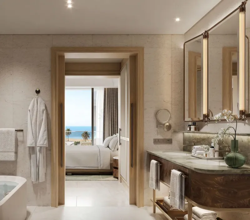 Interior at Fairmont Residences Al Marjan Island in Al Marjan Island Ras Al Khaimah