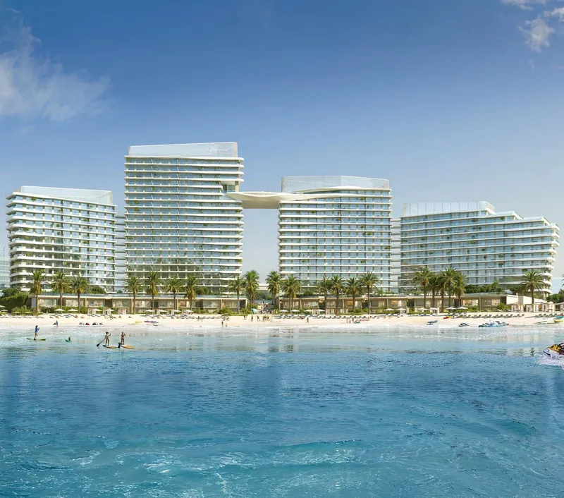 Exterior at Fairmont Residences Al Marjan Island in Al Marjan Island Ras Al Khaimah