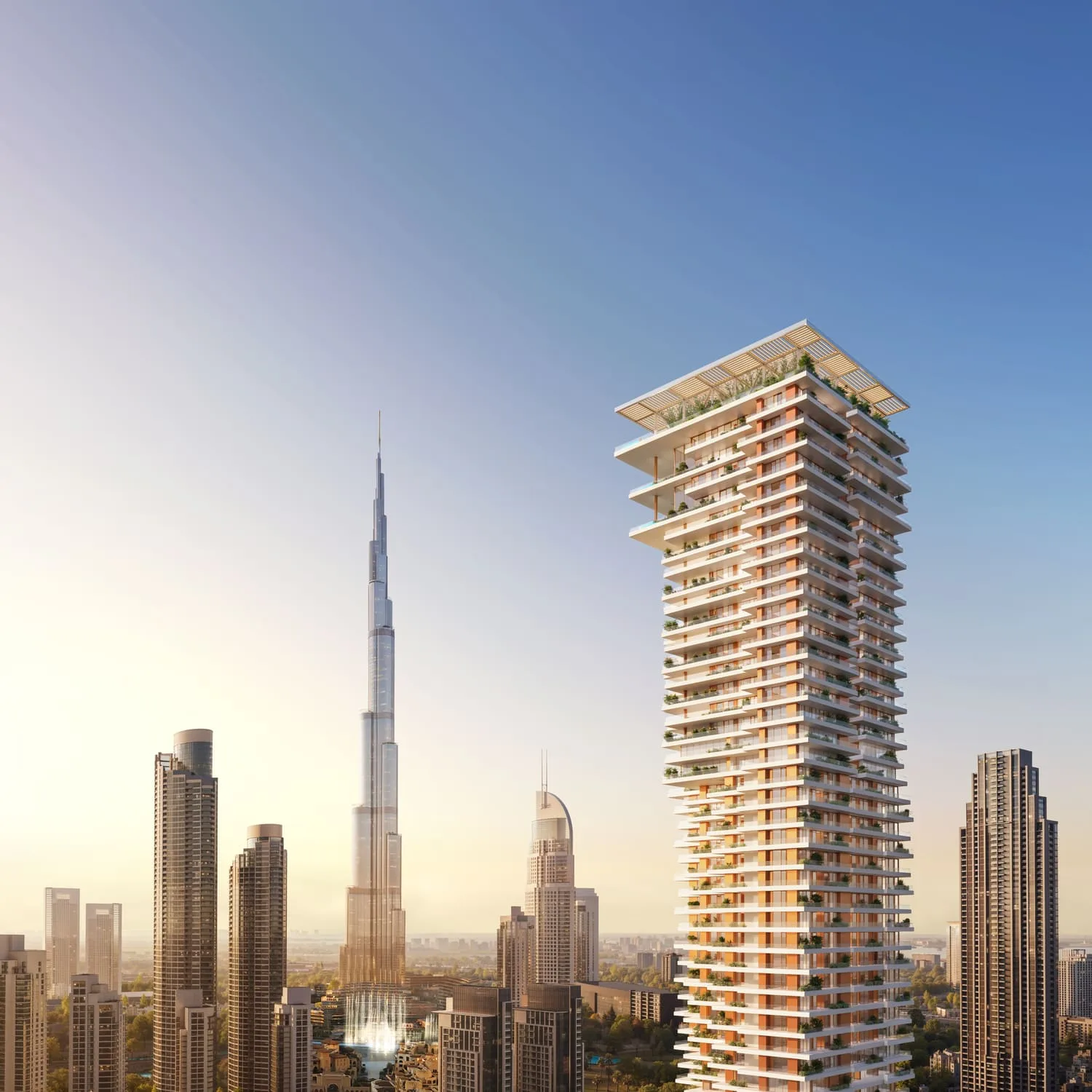 SOL Properties Fairmont Residences Solara Tower Exterior