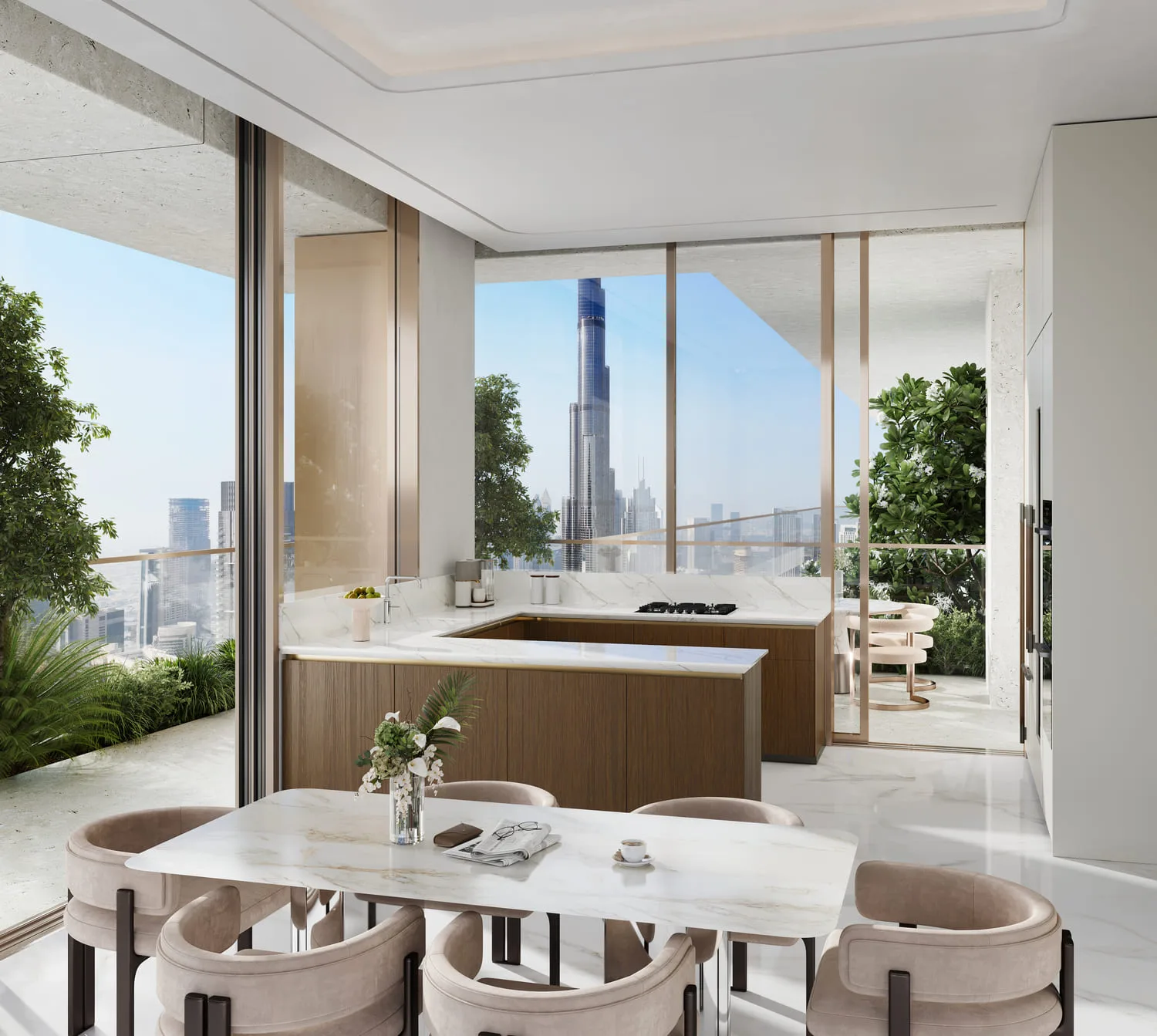 SOL Properties Fairmont Residences Solara Tower Interior