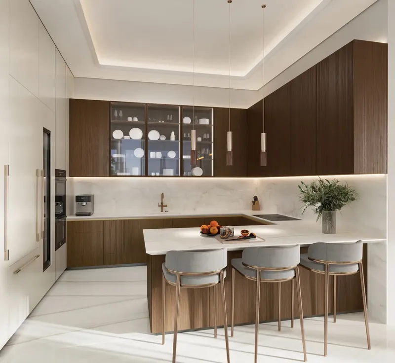 Interior at Fairmont Residences Solara Tower in Downtown Dubai Dubai