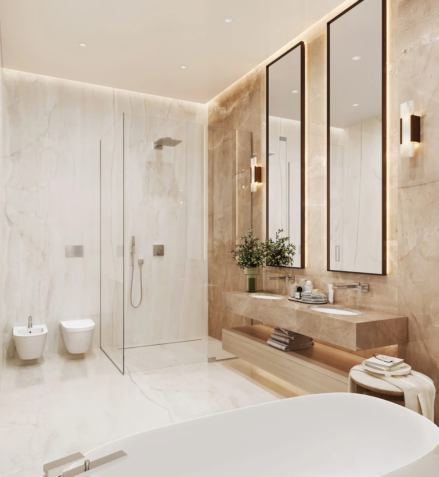 SOL Properties Fairmont Residences Solara Tower Interior