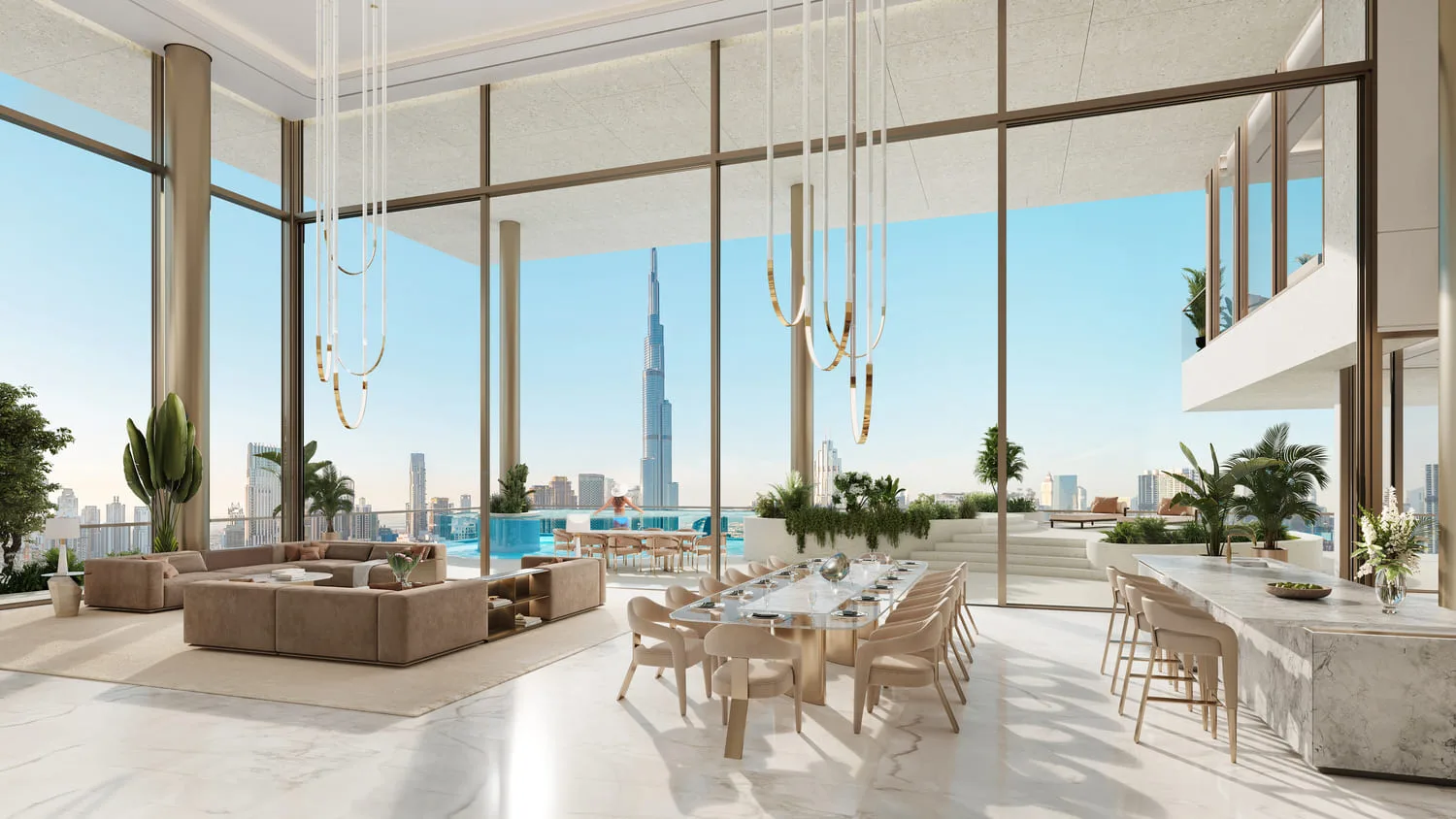 SOL Properties Fairmont Residences Solara Tower Interior