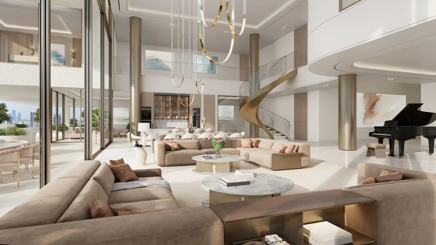 SOL Properties Fairmont Residences Solara Tower Interior