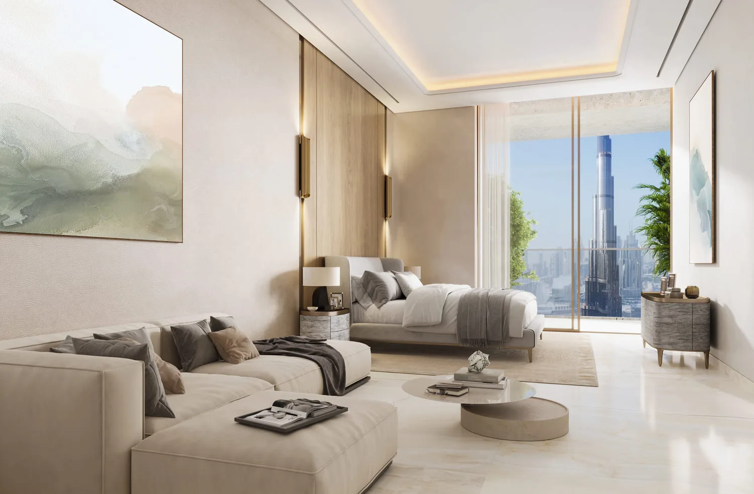 SOL Properties Fairmont Residences Solara Tower Interior