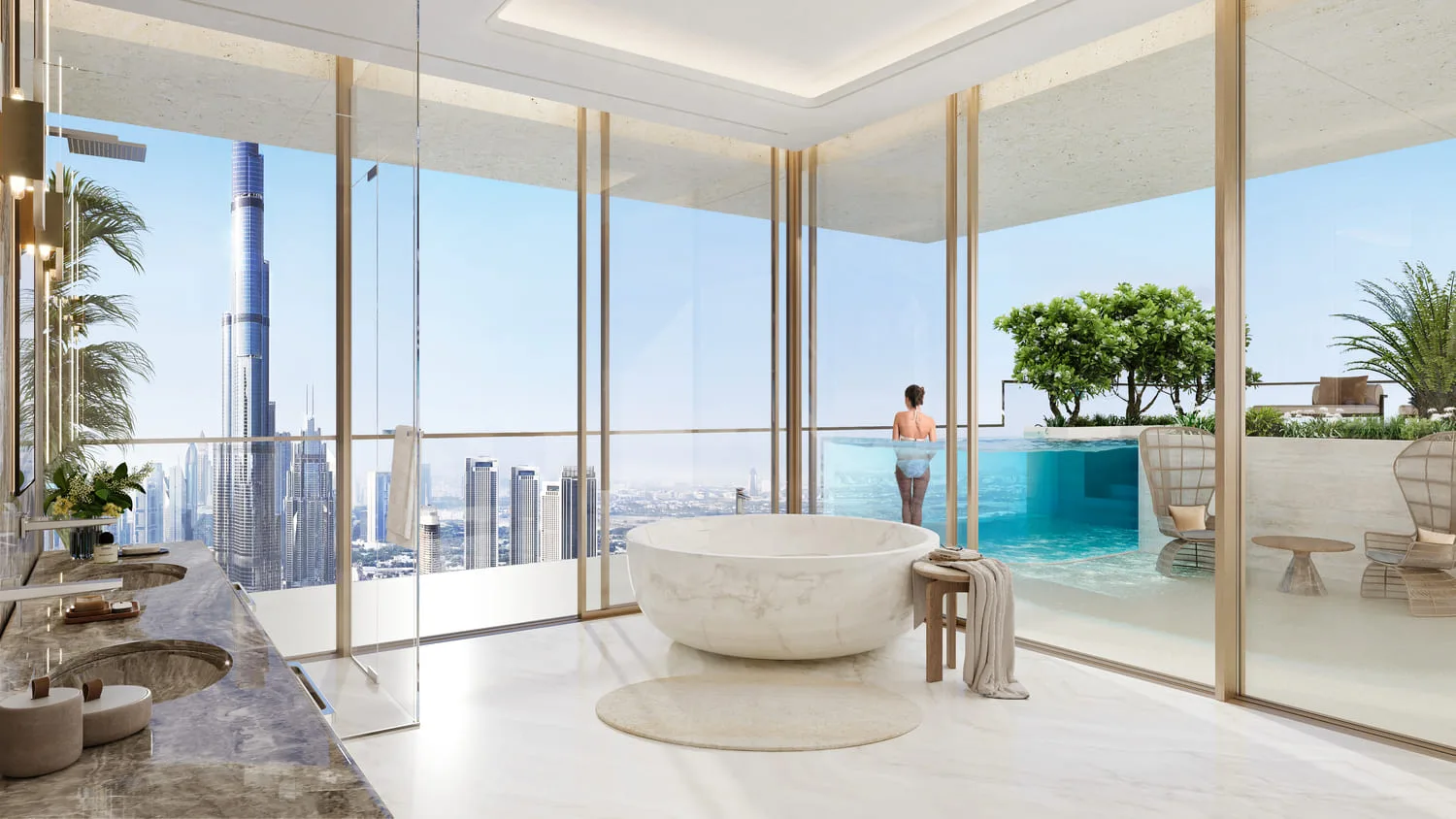 SOL Properties Fairmont Residences Solara Tower Interior