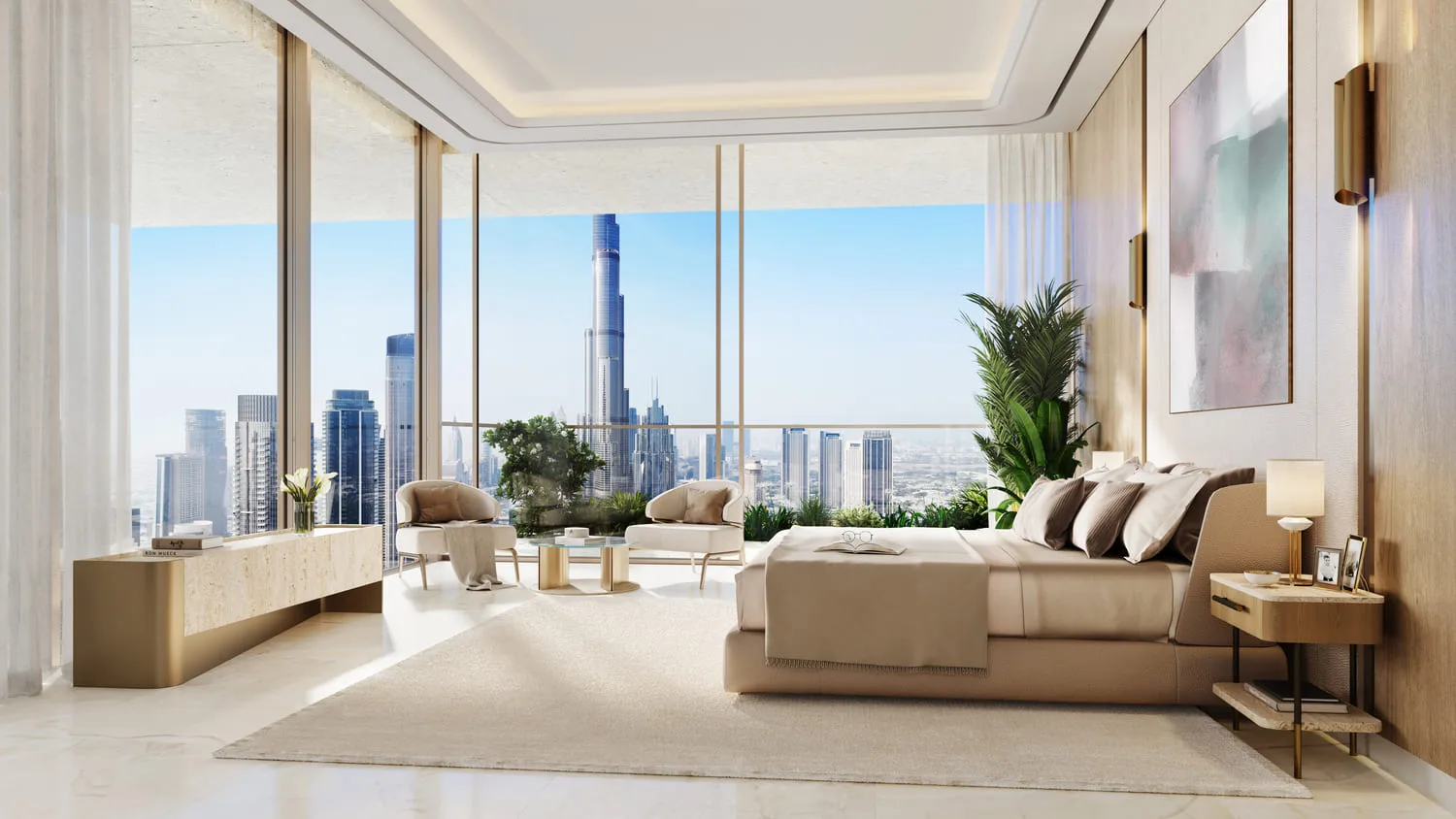 SOL Properties Fairmont Residences Solara Tower Interior