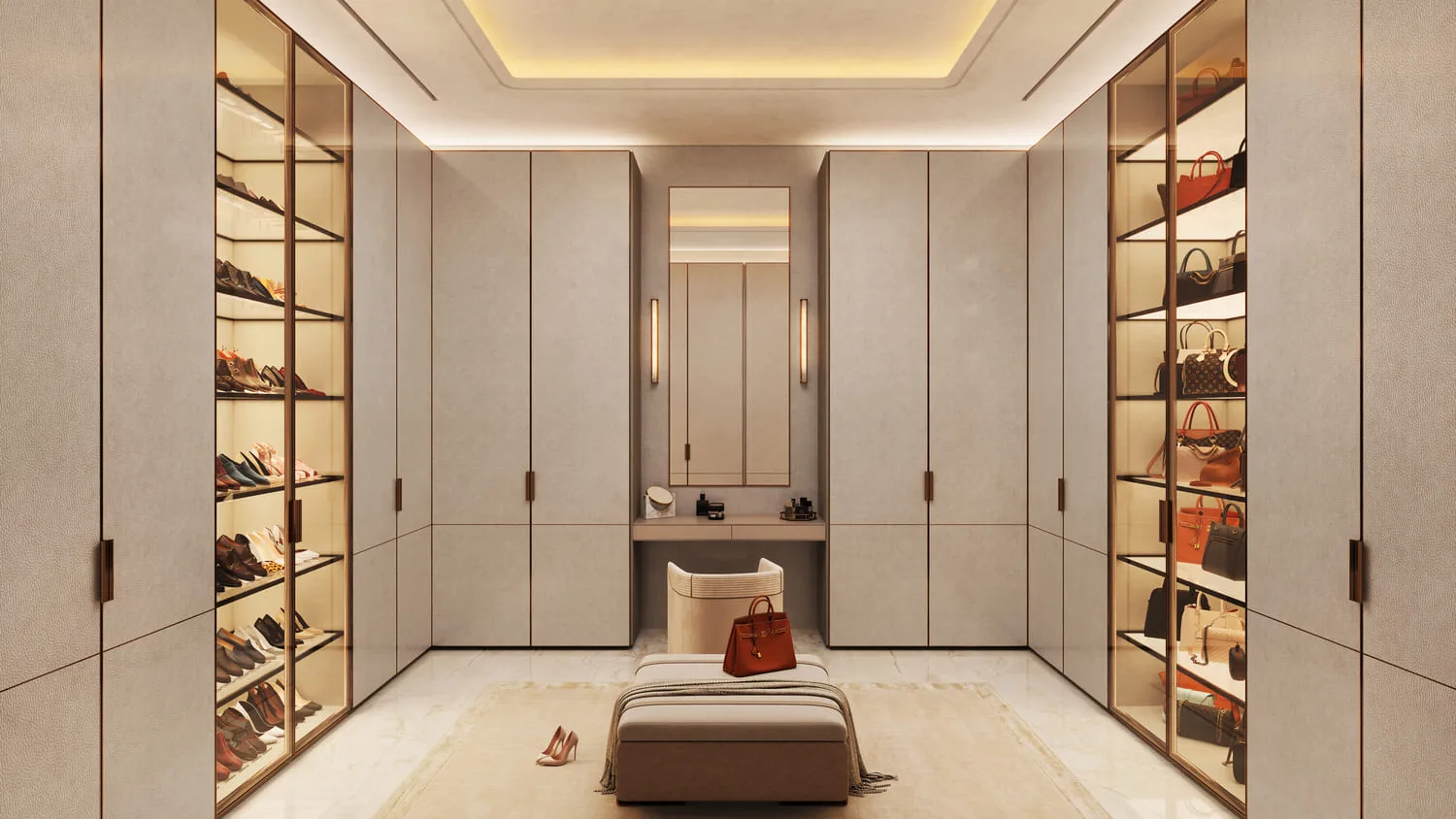 SOL Properties Fairmont Residences Solara Tower Interior