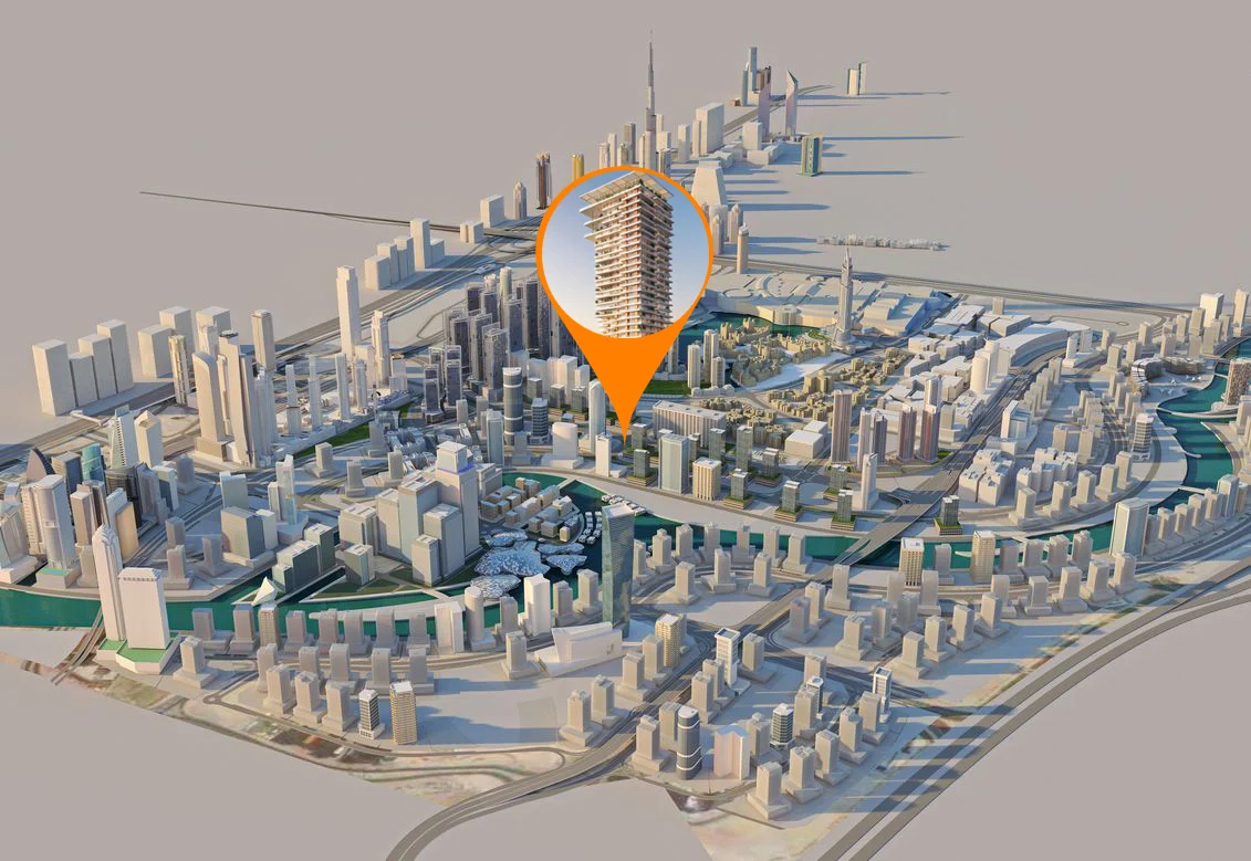 SOL Properties Fairmont Residences Solara Tower master plan