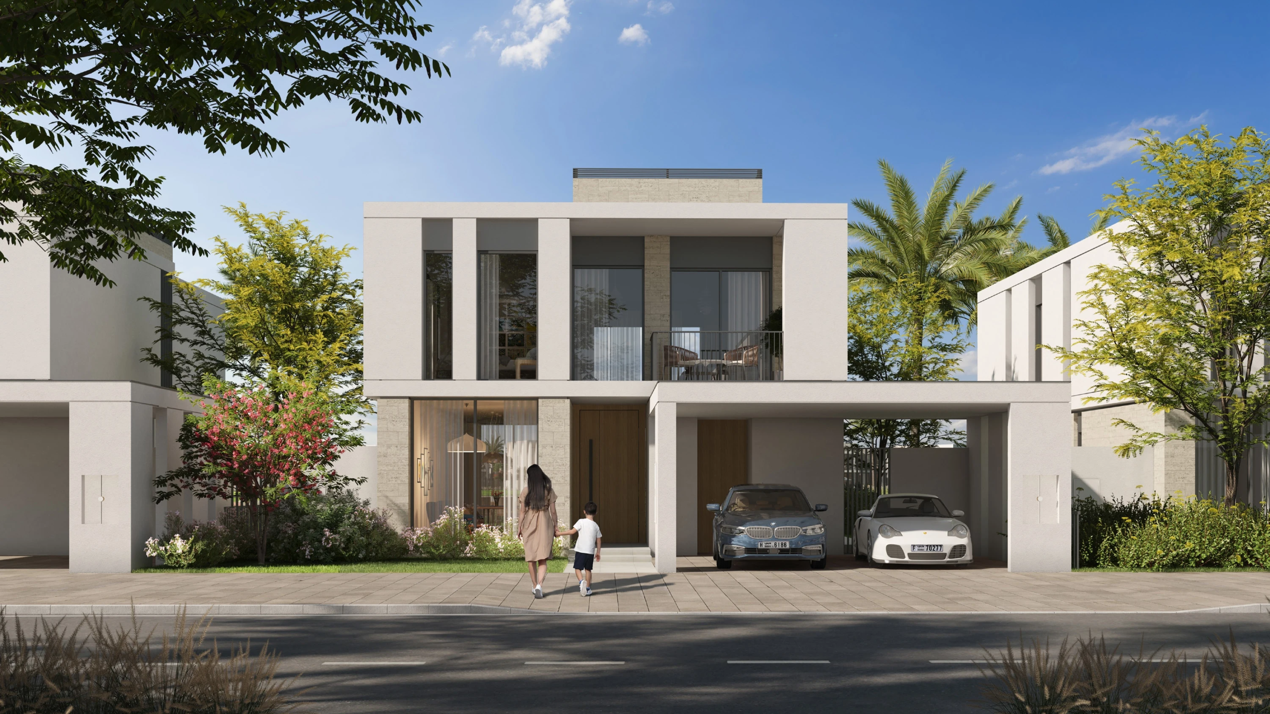 Fairway Villas golf-side villa community in Emaar South, Dubai