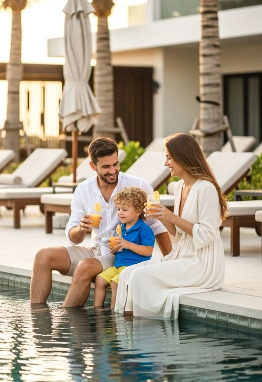 Family & Kids Pool amenity image at Vestoria Bay