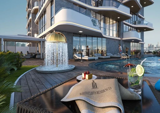 Family Sitting Area amenity image at Whitecliffs Residences