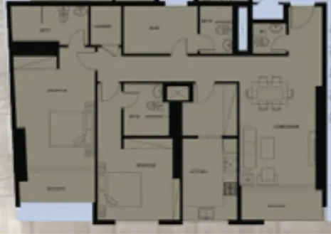 Tiger Group Faradis Tower floor plan