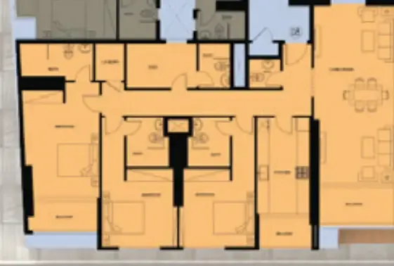 Tiger Group Faradis Tower floor plan