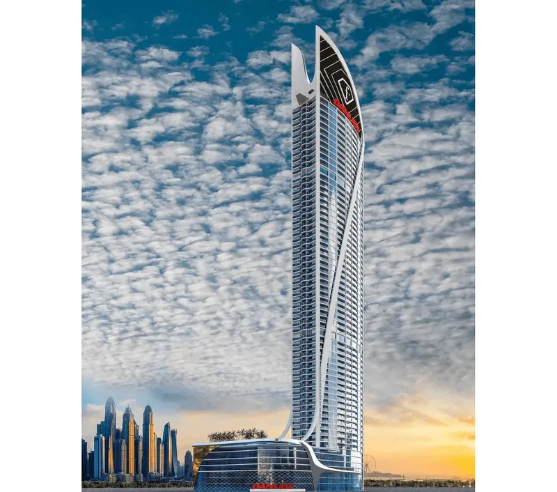 Exterior at Fashionz in JVT (Jumeirah Village Triangle) Dubai