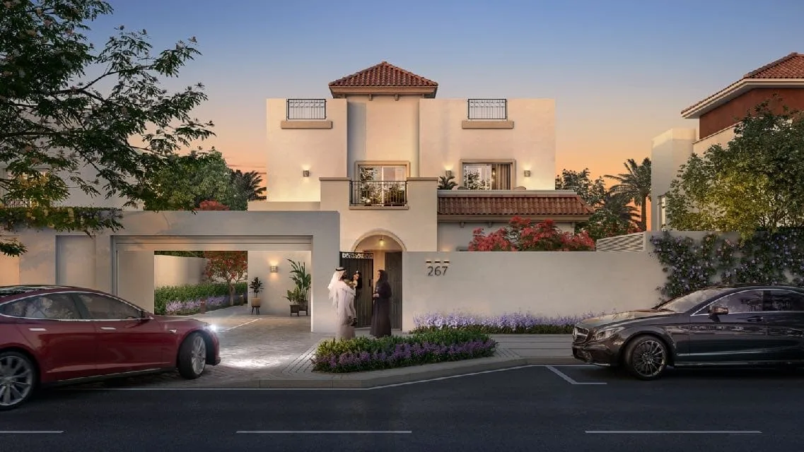 Mediterrian style villas