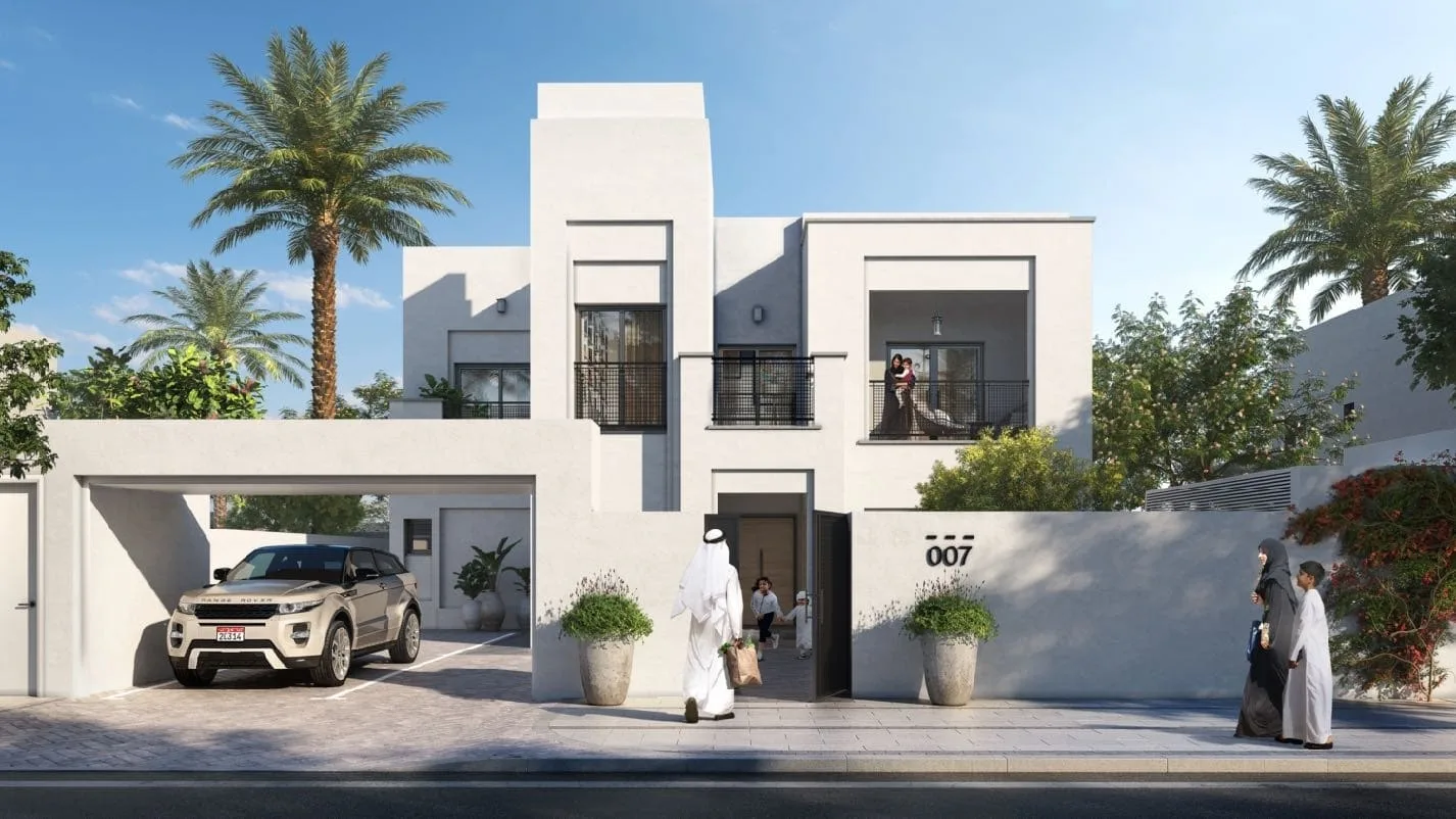 Modern arabic style villas
