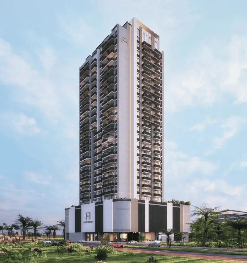 Exterior at FH Residency in JVT (Jumeirah Village Triangle) Dubai