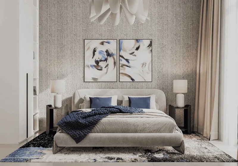 Interior at FH Residency in JVT (Jumeirah Village Triangle) Dubai