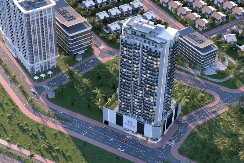 Exterior at FH Residency in JVT (Jumeirah Village Triangle) Dubai