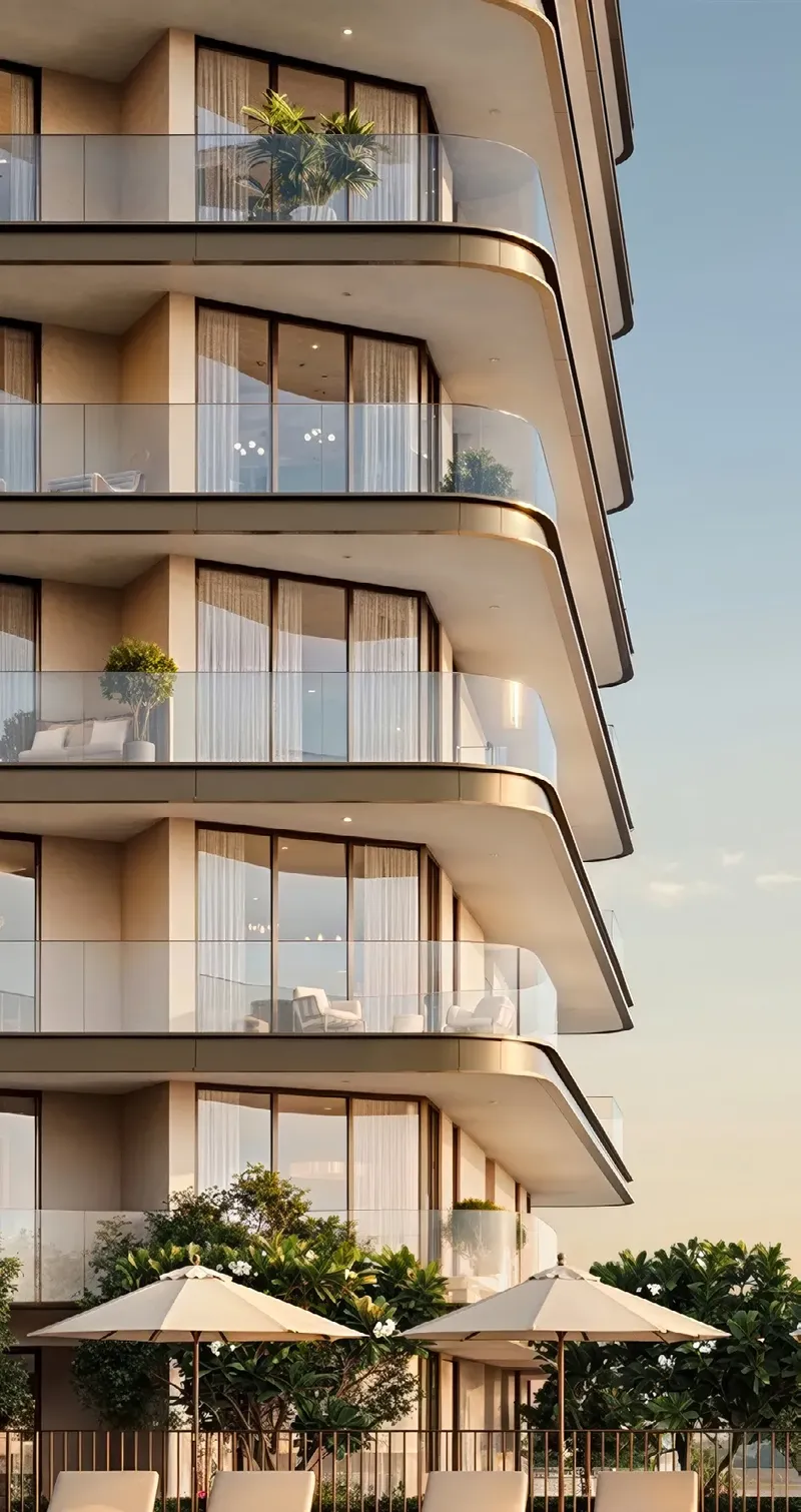 Exterior at Fior 1 in Mina Rashid Dubai