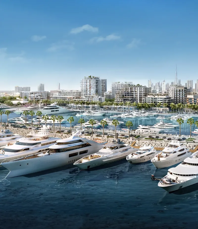 Exterior at Fior 1 in Mina Rashid Dubai