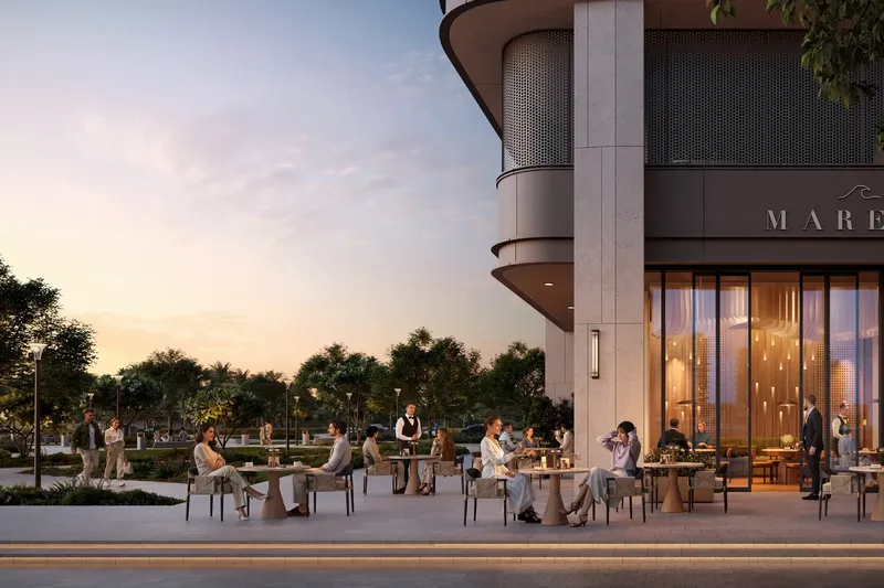 Exterior at Fior 1 in Mina Rashid Dubai