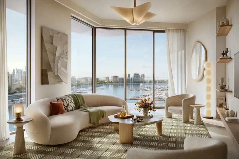 Interior at Fior 1 in Mina Rashid Dubai