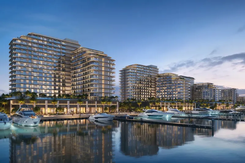 Exterior at Fior 1 in Mina Rashid Dubai