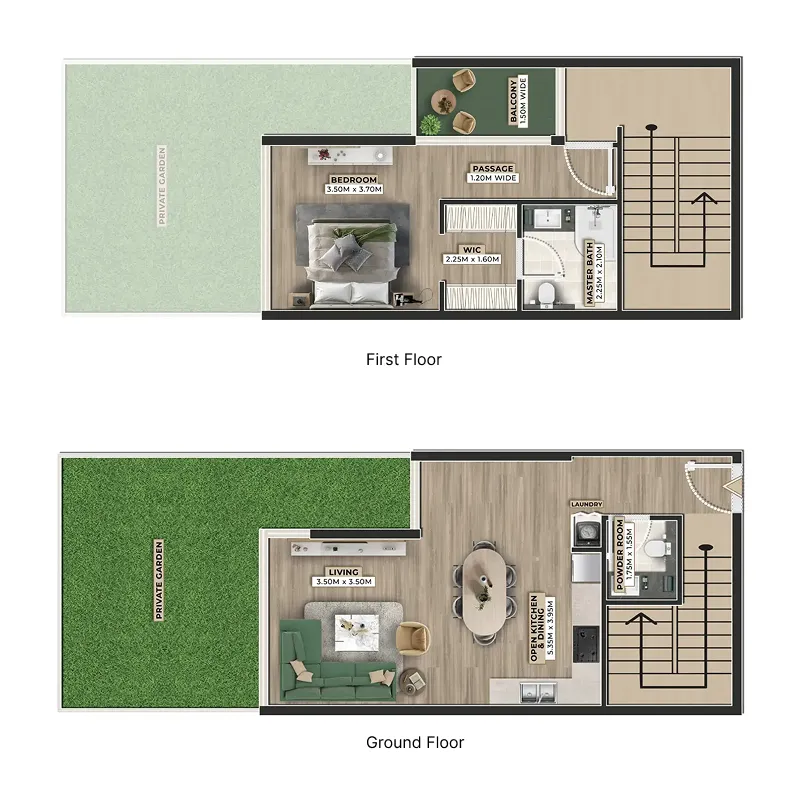Ever Glory Developments Firoza floor plan