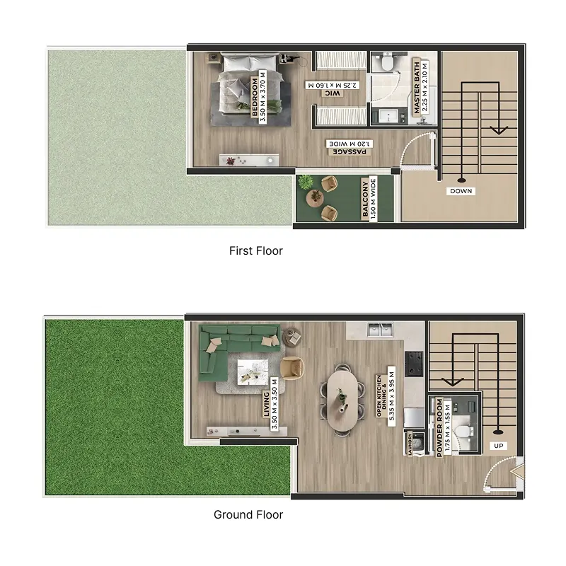 Ever Glory Developments Firoza floor plan
