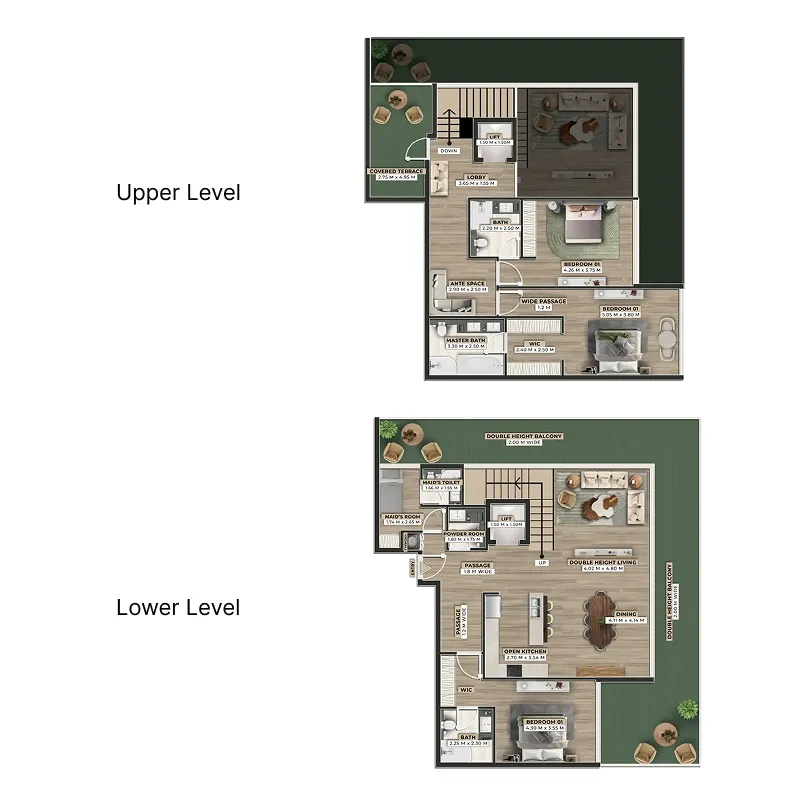 Ever Glory Developments Firoza floor plan