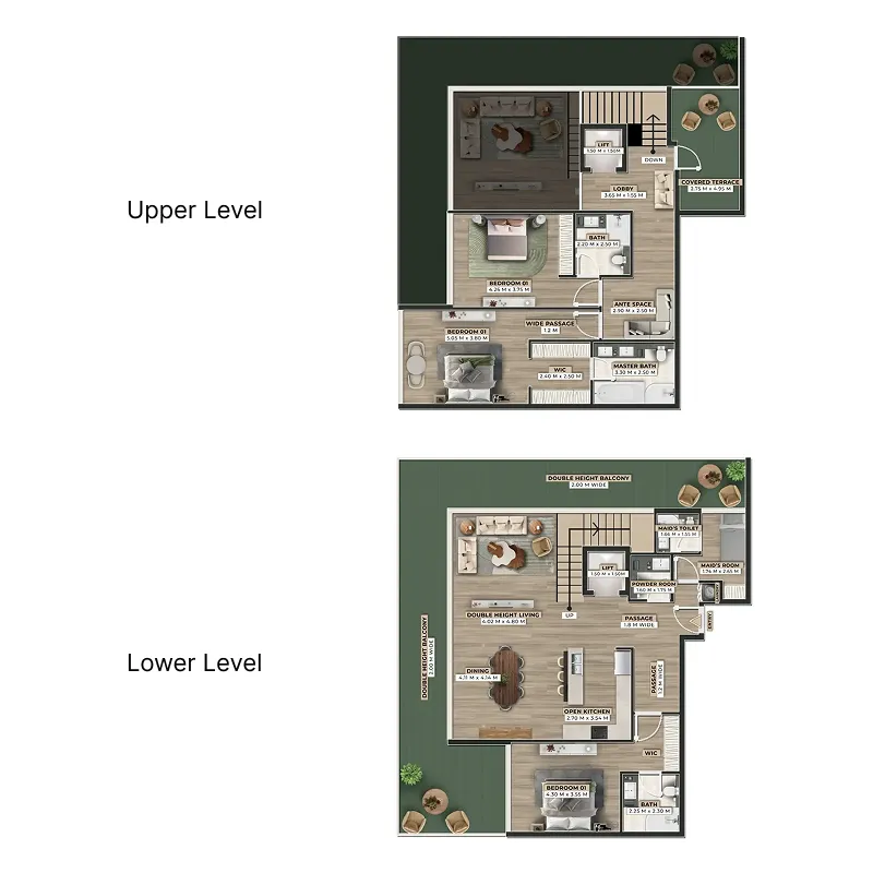 Ever Glory Developments Firoza floor plan