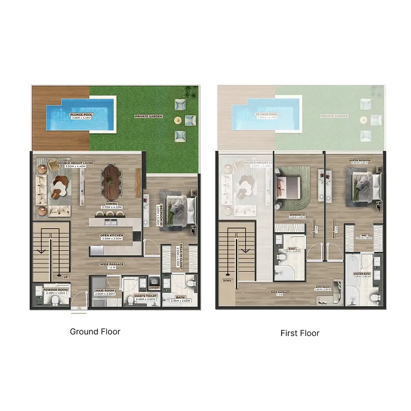 Ever Glory Developments Firoza floor plan