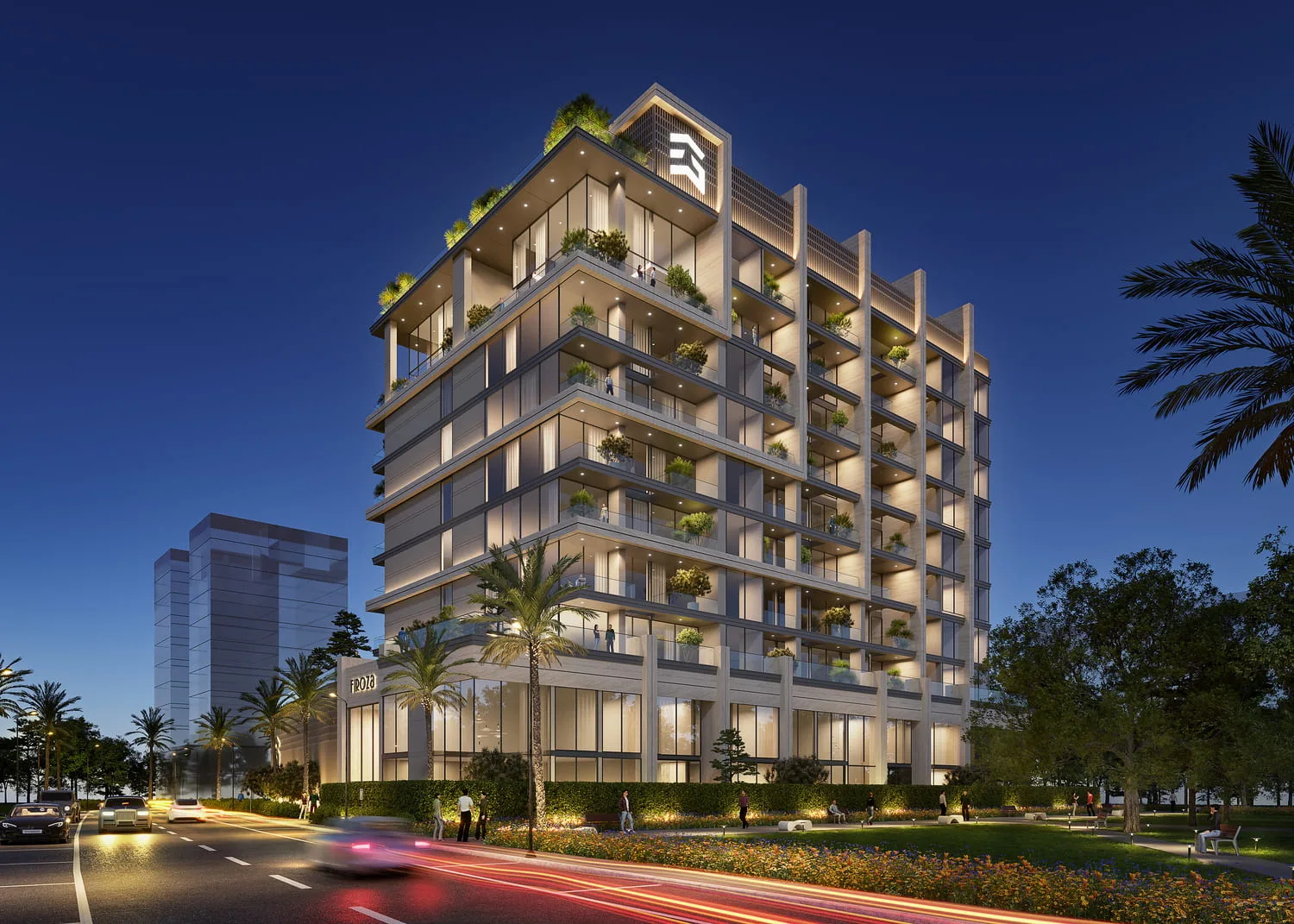 Ever Glory Developments Firoza Exterior