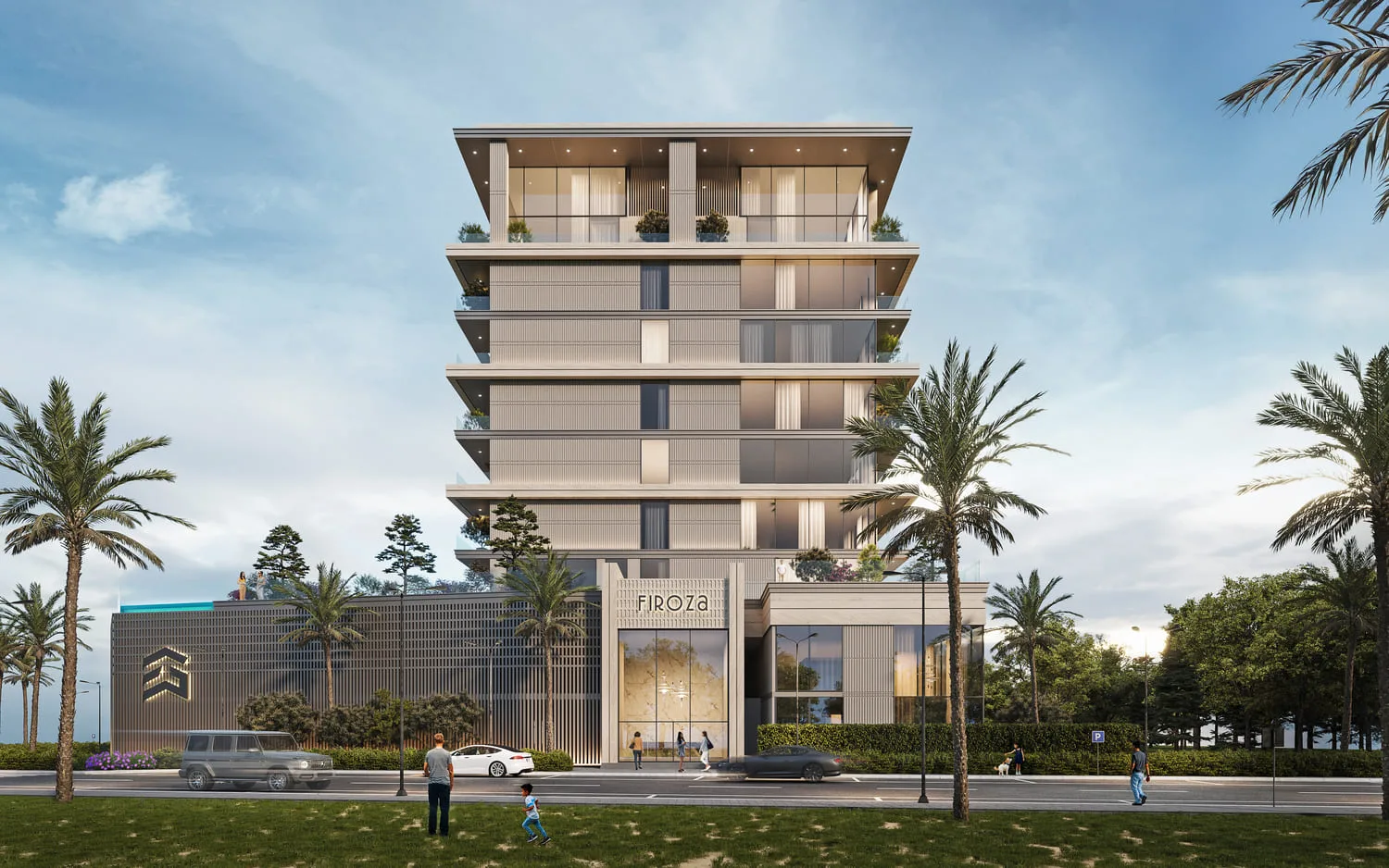 Ever Glory Developments Firoza Exterior